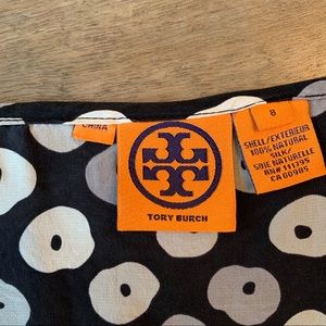 Tory Burch Tops - Tory Burch Silk Sleeveless Blouse with Ruffle Tory Burch Tops - Tory Burch Silk Sleeveless Blouse with Ruffle